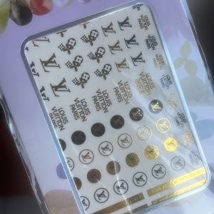 LUXURY NAIL STICKERS